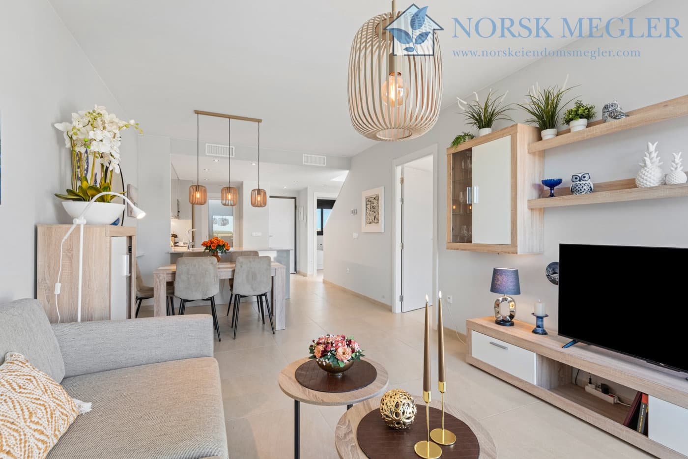 2 soveværelse Penthouse til salg i Playa Flamenca med swimmingpool garage - € 519.000 (Ref: 10004612)