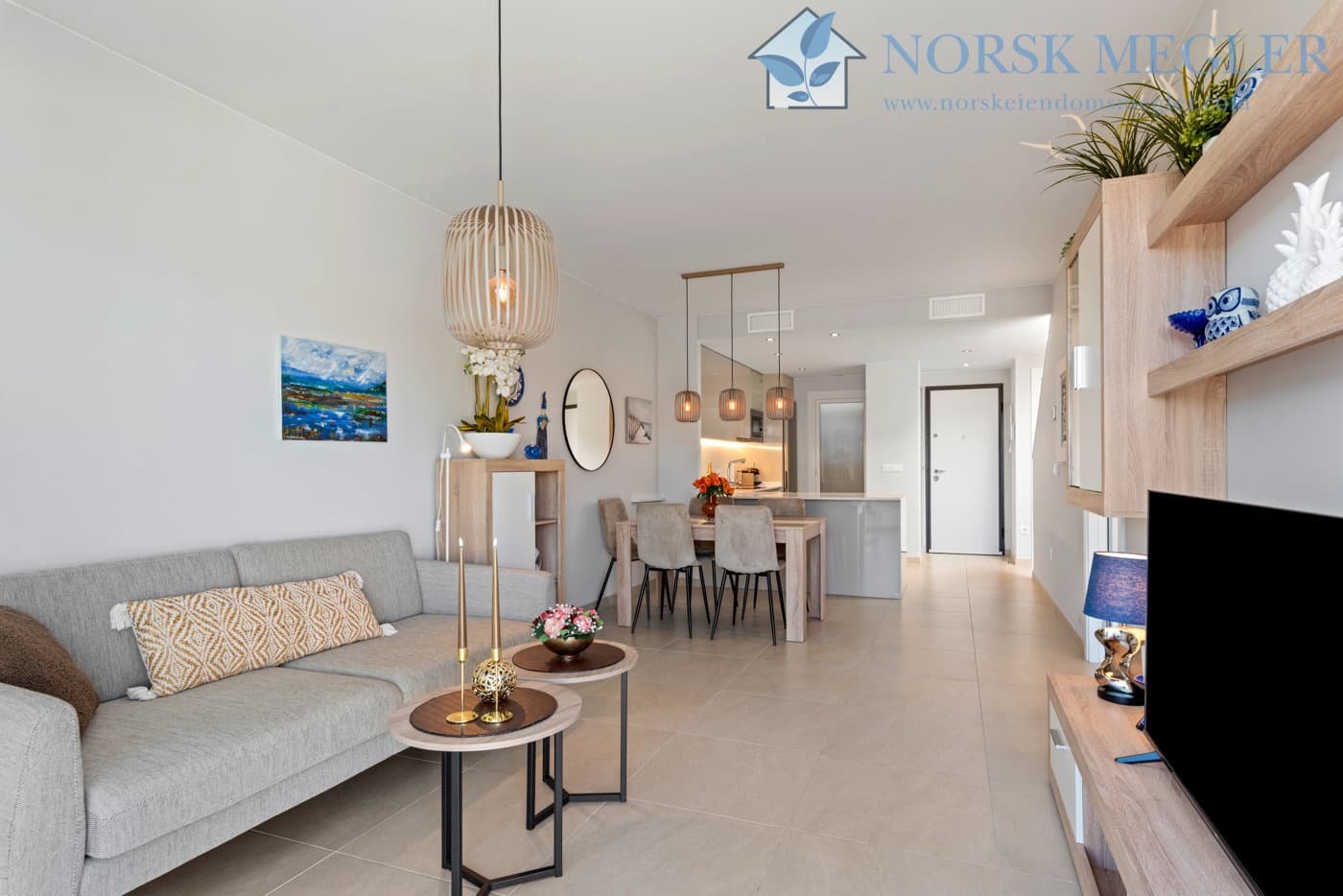 2 soveværelse Penthouse til salg i Playa Flamenca med swimmingpool garage - € 519.000 (Ref: 10004612)