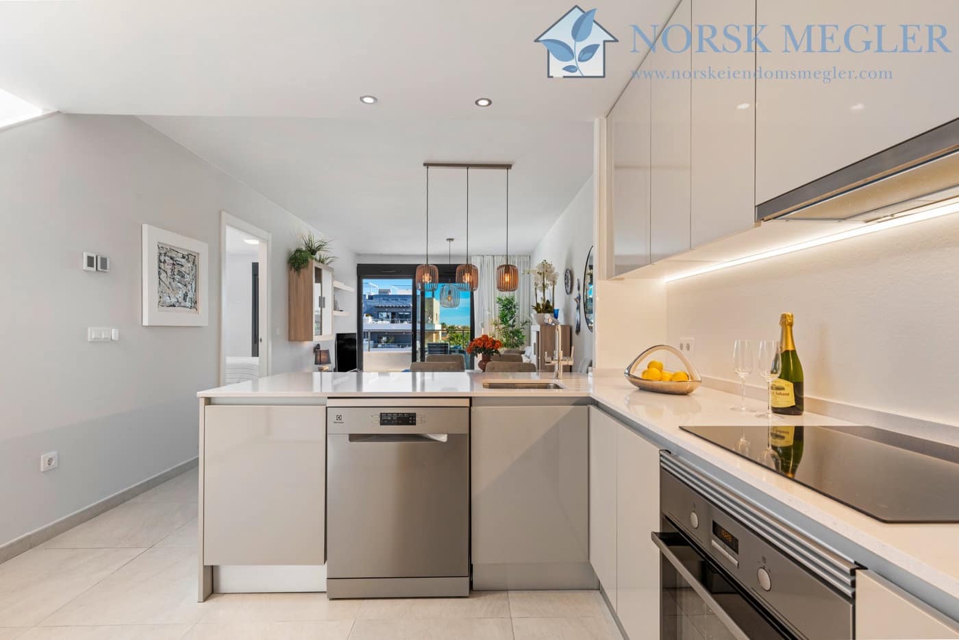 2 soveværelse Penthouse til salg i Playa Flamenca med swimmingpool garage - € 519.000 (Ref: 10004612)