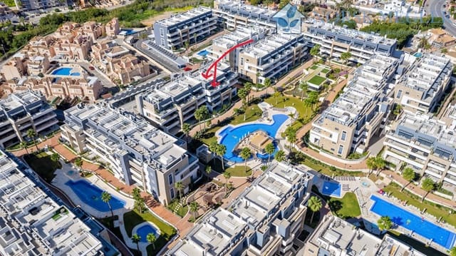 2 soveværelse Penthouse til salg i Playa Flamenca, Orihuela med swimmingpool garage - € 519.000 (Ref: 10004612)