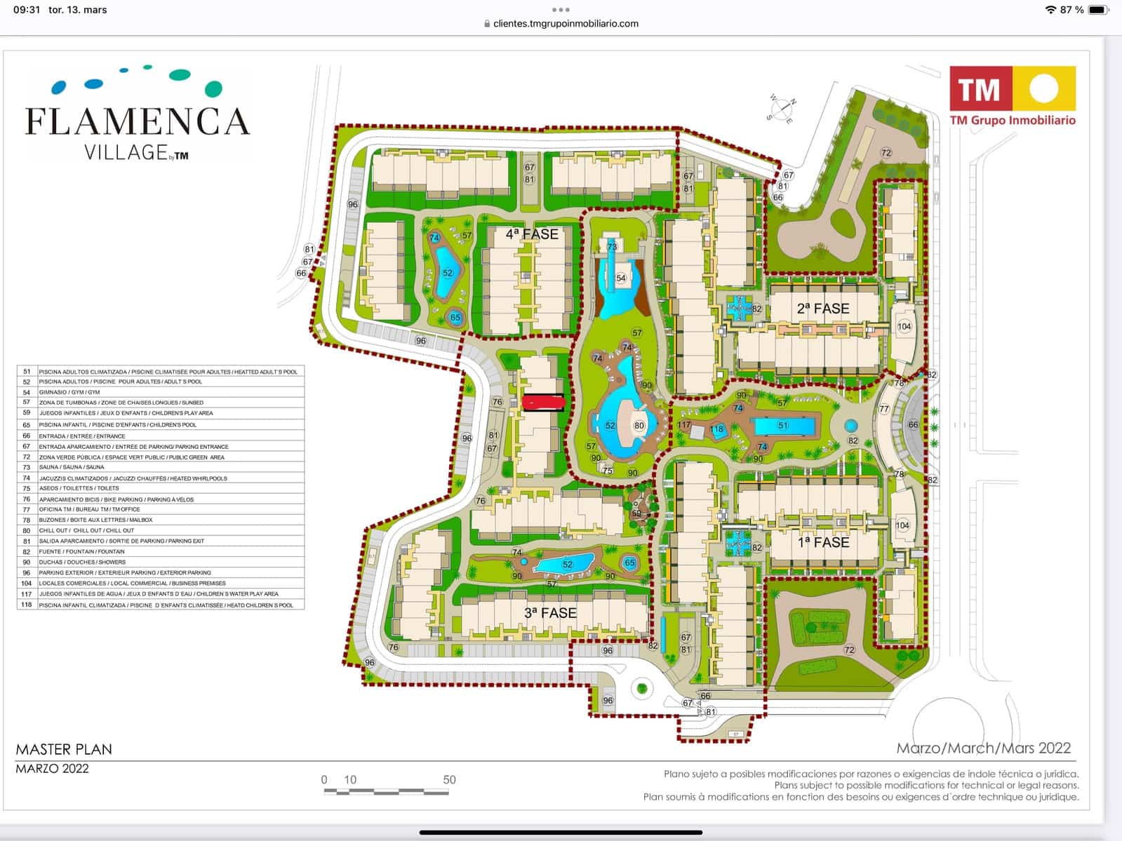 2 soveværelse Penthouse til salg i Playa Flamenca med swimmingpool garage - € 519.000 (Ref: 10004612)