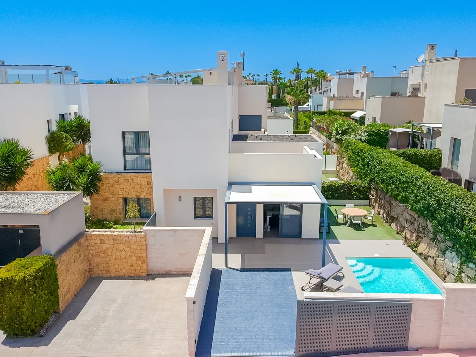 3 quarto Moradia para venda em Ciudad Quesada com piscina garagem - 449 000 € (Ref: 10004615)