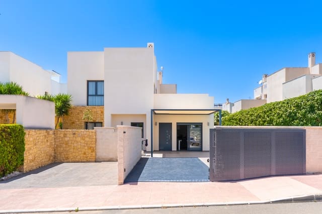 3 slaapkamer Villa te koop in Ciudad Quesada, Rojales met zwembad garage - € 449.000 (Ref: 10004615)