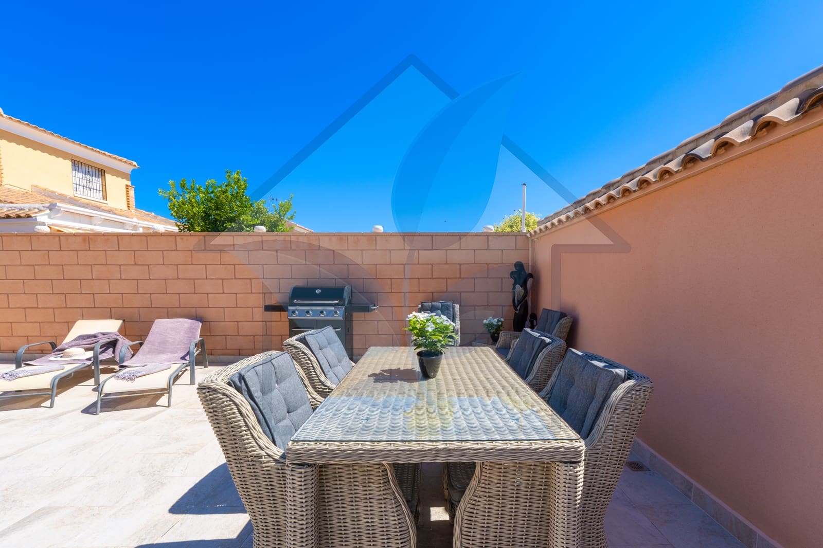 3 quarto Moradia para venda em Orihuela Costa com piscina garagem - 330 000 € (Ref: 10004616)