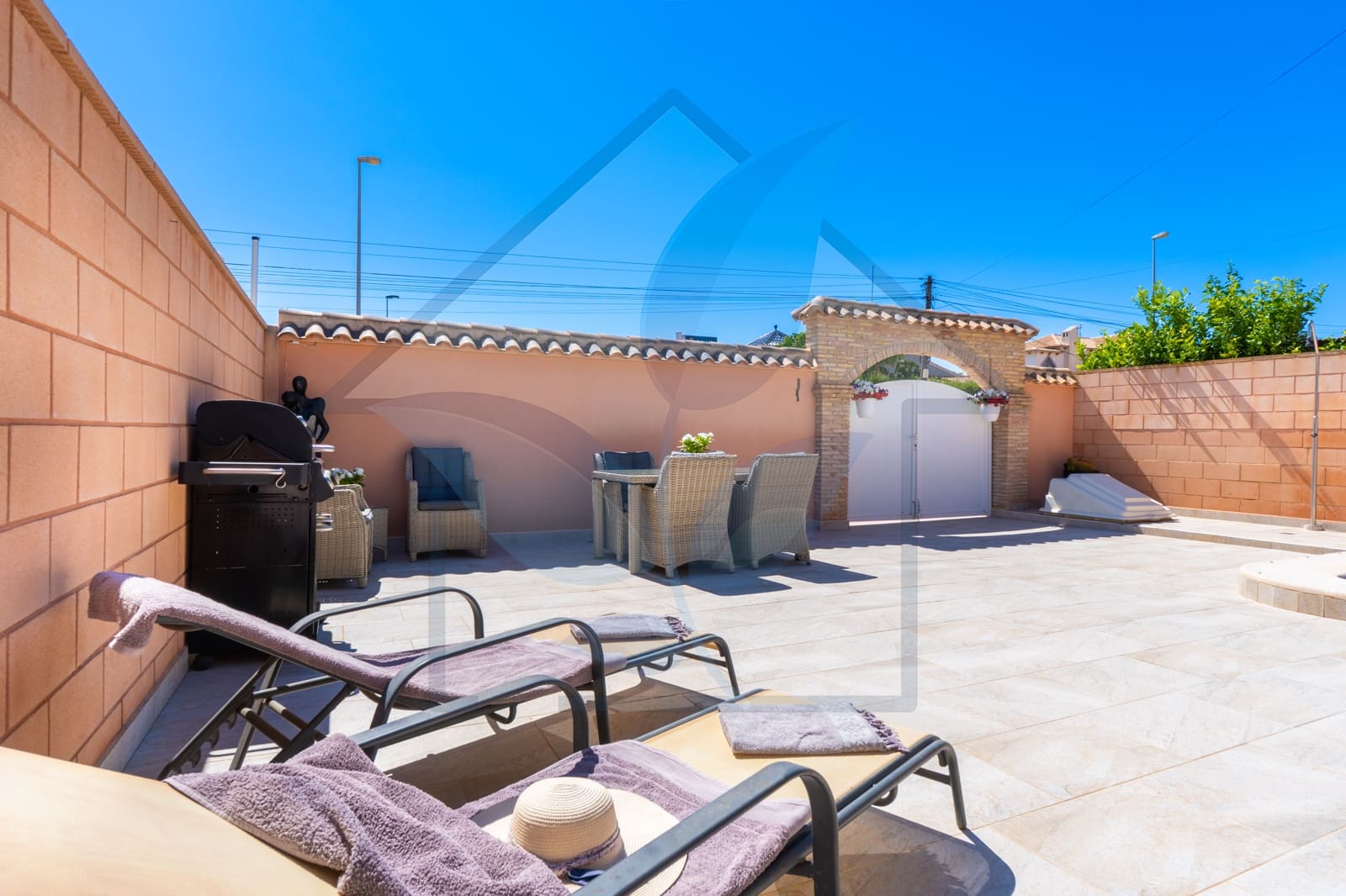 3 quarto Moradia para venda em Orihuela Costa com piscina garagem - 330 000 € (Ref: 10004616)