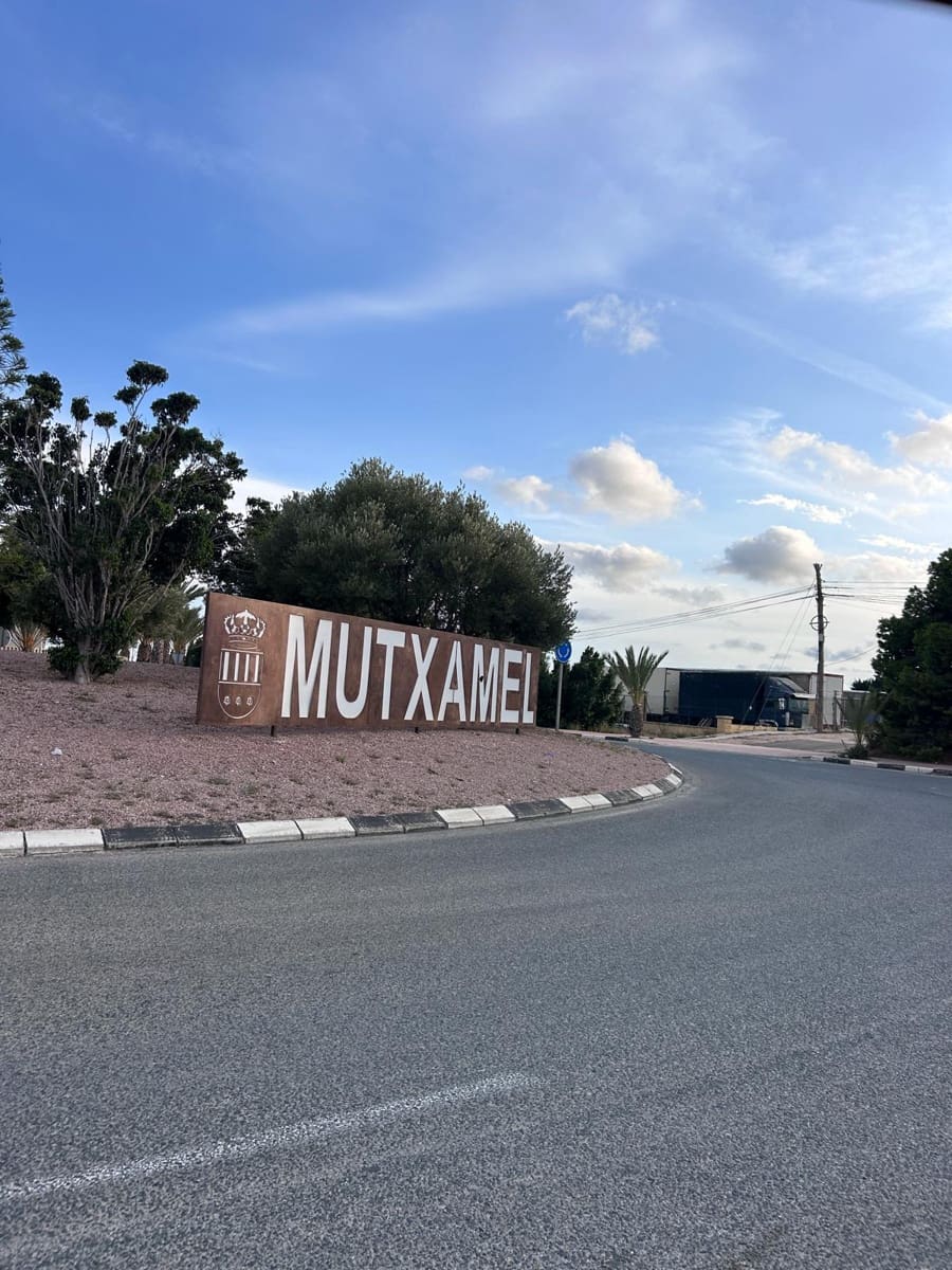 Undeveloped Land for sale in Muchamiel / Mutxamel - € 125,000 (Ref: 10004617)