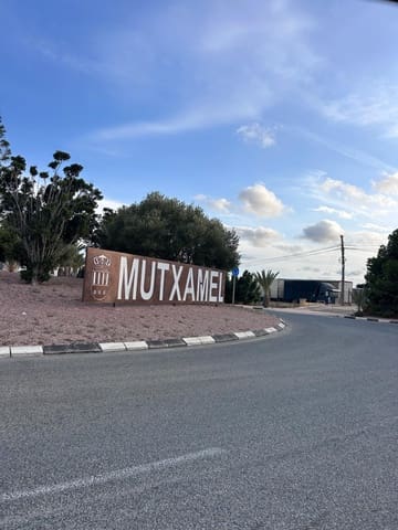Undeveloped Land for sale in Muchamiel / Mutxamel - € 125,000 (Ref: 10004617)