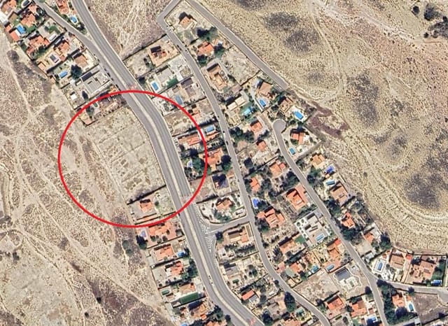 Undeveloped Land for sale in Muchamiel / Mutxamel - € 125,000 (Ref: 10004617)