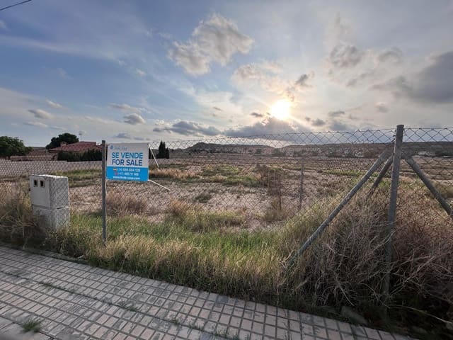 Undeveloped Land for sale in Muchamiel / Mutxamel - € 125,000 (Ref: 10004617)