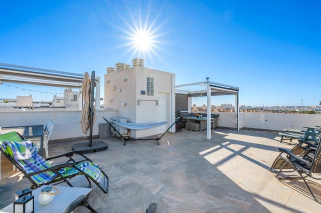 2 makuuhuone Kattohuoneisto myytävänä paikassa El Chaparral - La Siesta - La Torreta, Torrevieja mukana uima-altaan 
autotalli - 279 000 € (Ref: 10004618)