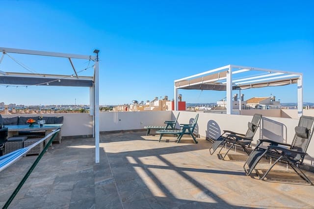 2 makuuhuone Kattohuoneisto myytävänä paikassa El Chaparral - La Siesta - La Torreta, Torrevieja mukana uima-altaan 
autotalli - 279 000 € (Ref: 10004618)