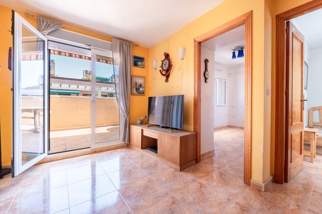 2 quarto Penthouse para venda em El Chaparral - La Siesta - La Torreta, Torrevieja com piscina - 135 000 € (Ref: 10091489)
