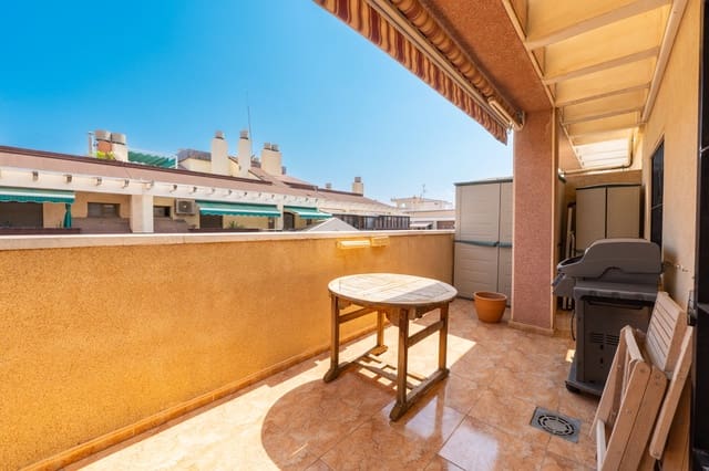 2 quarto Penthouse para venda em El Chaparral - La Siesta - La Torreta, Torrevieja com piscina - 135 000 € (Ref: 10091489)