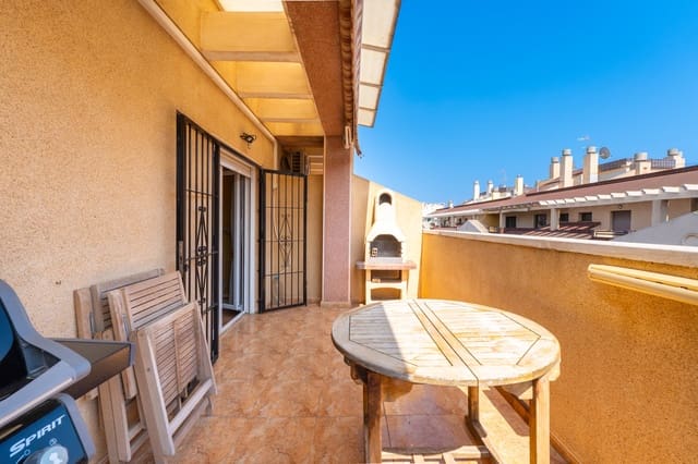 2 quarto Penthouse para venda em El Chaparral - La Siesta - La Torreta, Torrevieja com piscina - 135 000 € (Ref: 10091489)