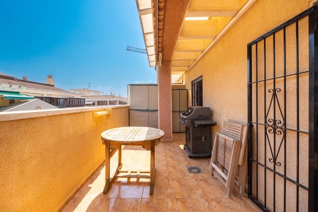 2 quarto Penthouse para venda em El Chaparral - La Siesta - La Torreta, Torrevieja com piscina - 135 000 € (Ref: 10091489)