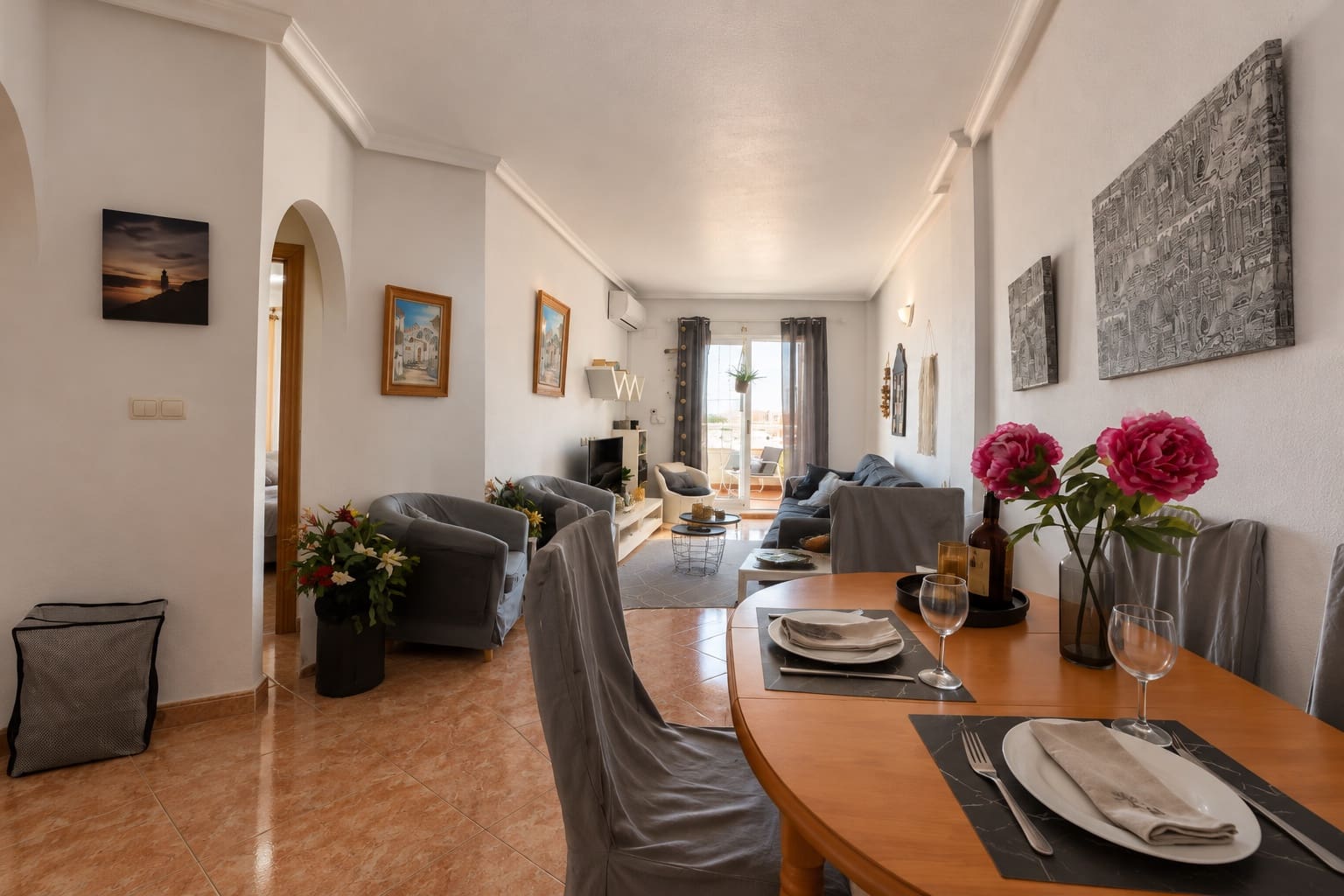 3 makuuhuone Kattohuoneisto myytävänä paikassa Torrevieja mukana uima-altaan - 180 000 € (Ref: 10174229)