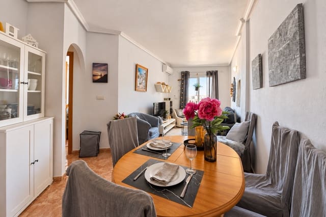 3 makuuhuone Kattohuoneisto myytävänä paikassa El Chaparral - La Siesta - La Torreta, Torrevieja mukana uima-altaan - 180 000 € (Ref: 10174229)