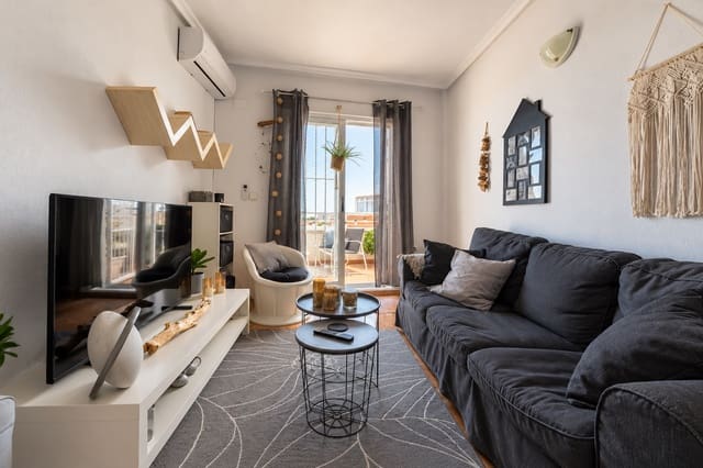 3 makuuhuone Kattohuoneisto myytävänä paikassa El Chaparral - La Siesta - La Torreta, Torrevieja mukana uima-altaan - 180 000 € (Ref: 10174229)