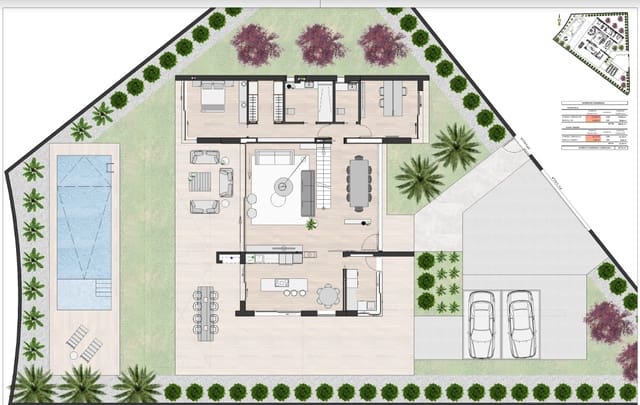4 soverom Villa til salgs i Torre-Pacheco - € 1 800 000 (Ref: 7131964)