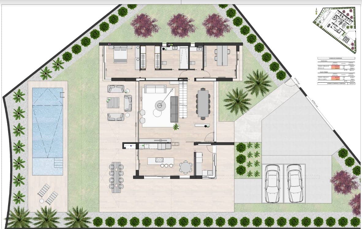 4 bedroom Villa for sale in Torre-Pacheco - € 1,800,000 (Ref: 7131964)