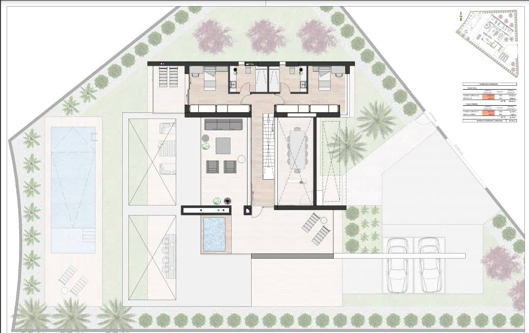 4 bedroom Villa for sale in Torre-Pacheco - € 1,800,000 (Ref: 7131964)