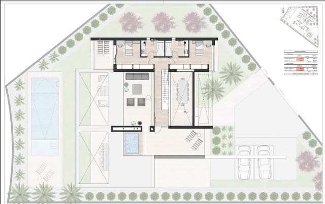 4 bedroom Villa for sale in Torre-Pacheco - € 1,800,000 (Ref: 7131964)