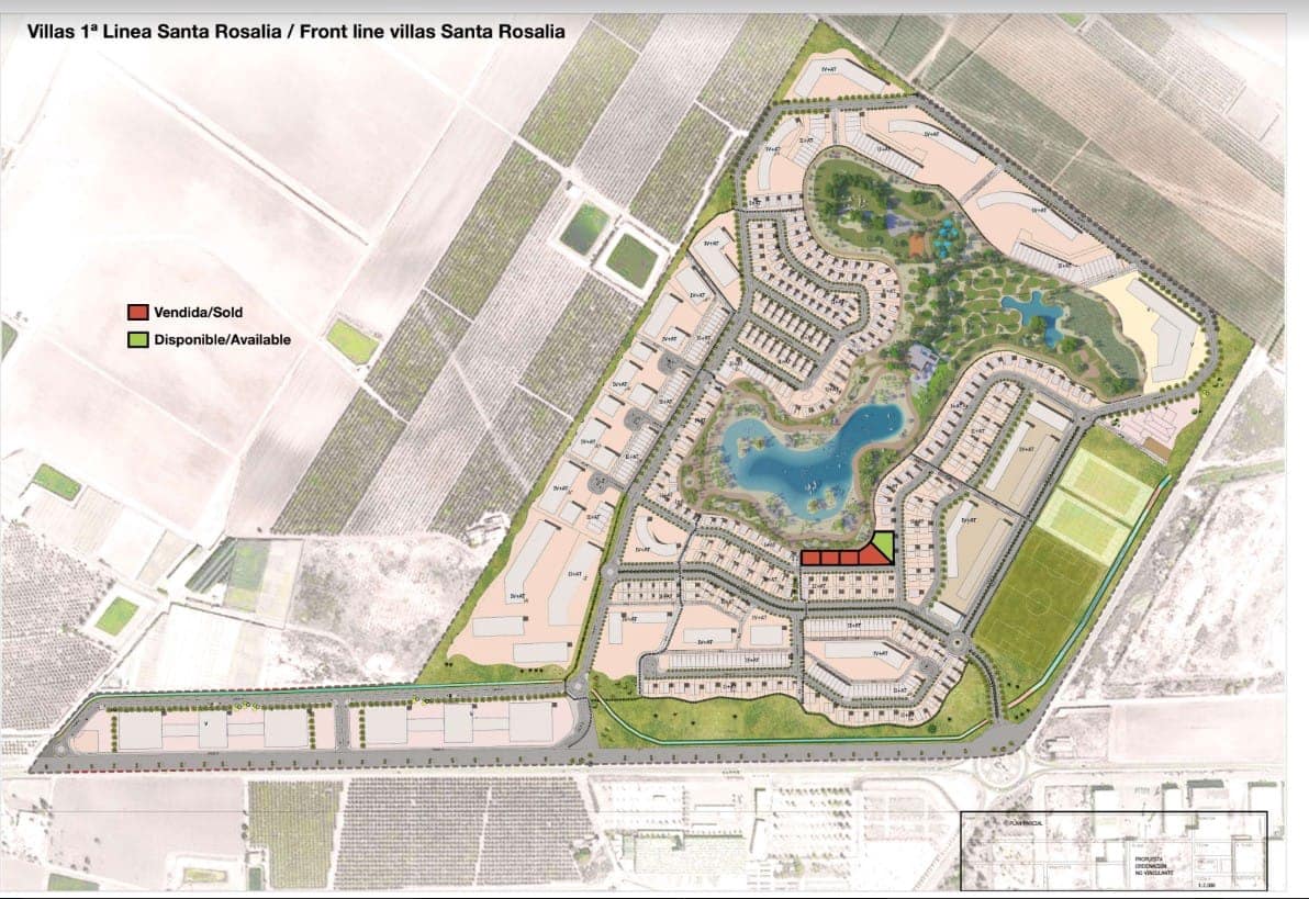 4 bedroom Villa for sale in Torre-Pacheco - € 1,800,000 (Ref: 7131964)