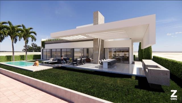 4 makuuhuone Huvila myytävänä paikassa Torre-Pacheco - 1 800 000 € (Ref: 7131964)