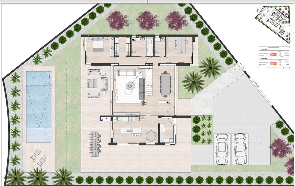 4 Zimmer Villa zu verkaufen in Torre-Pacheco - 1.800.000 € (Ref: 7131964)