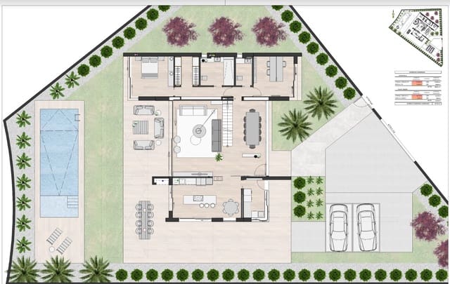 4 chambre Villa/Maison à vendre à Torre-Pacheco - 1 800 000 € (Ref: 7131964)