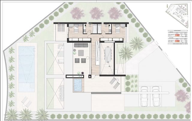 4 chambre Villa/Maison à vendre à Torre-Pacheco - 1 800 000 € (Ref: 7131964)