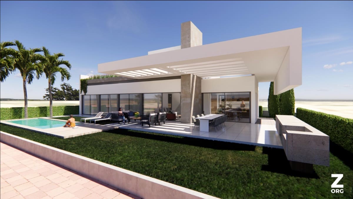 4 Zimmer Villa zu verkaufen in Torre-Pacheco - 1.800.000 € (Ref: 7131964)