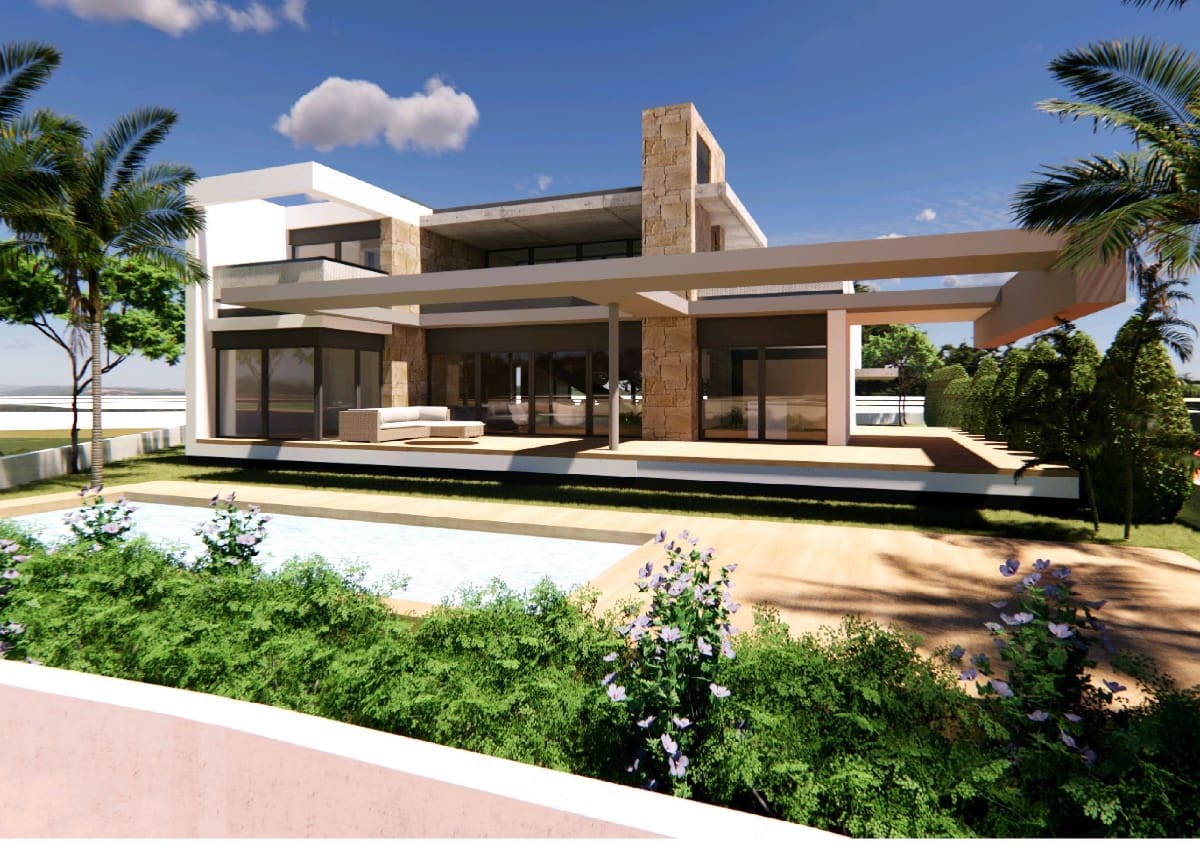 4 Zimmer Villa zu verkaufen in Torre-Pacheco - 1.800.000 € (Ref: 7131964)