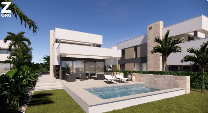 3 chambre Villa/Maison à vendre à Torre-Pacheco avec piscine - 1 210 000 € (Ref: 7210771)