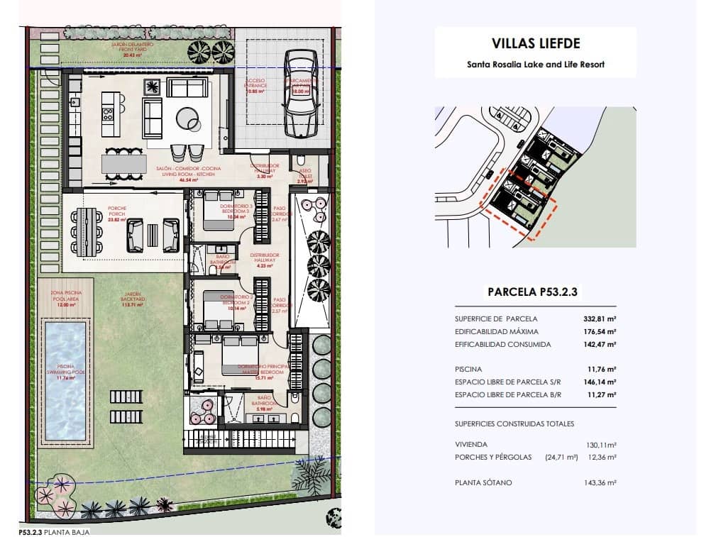 3 bedroom Villa for sale in Torre-Pacheco with pool - € 675,000 (Ref: 7440636)