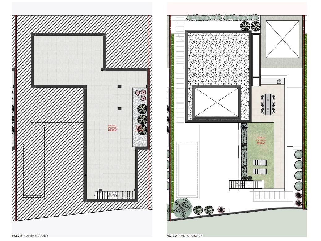 3 bedroom Villa for sale in Torre-Pacheco with pool - € 675,000 (Ref: 7440636)