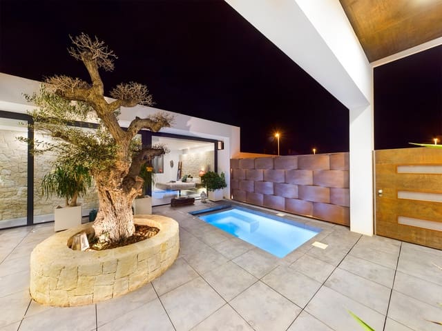 3 Zimmer Villa zu verkaufen in Las Lomas de Rame - Bahía Bella, Los Alcázares mit Pool - 799.500 € (Ref: 8318745)