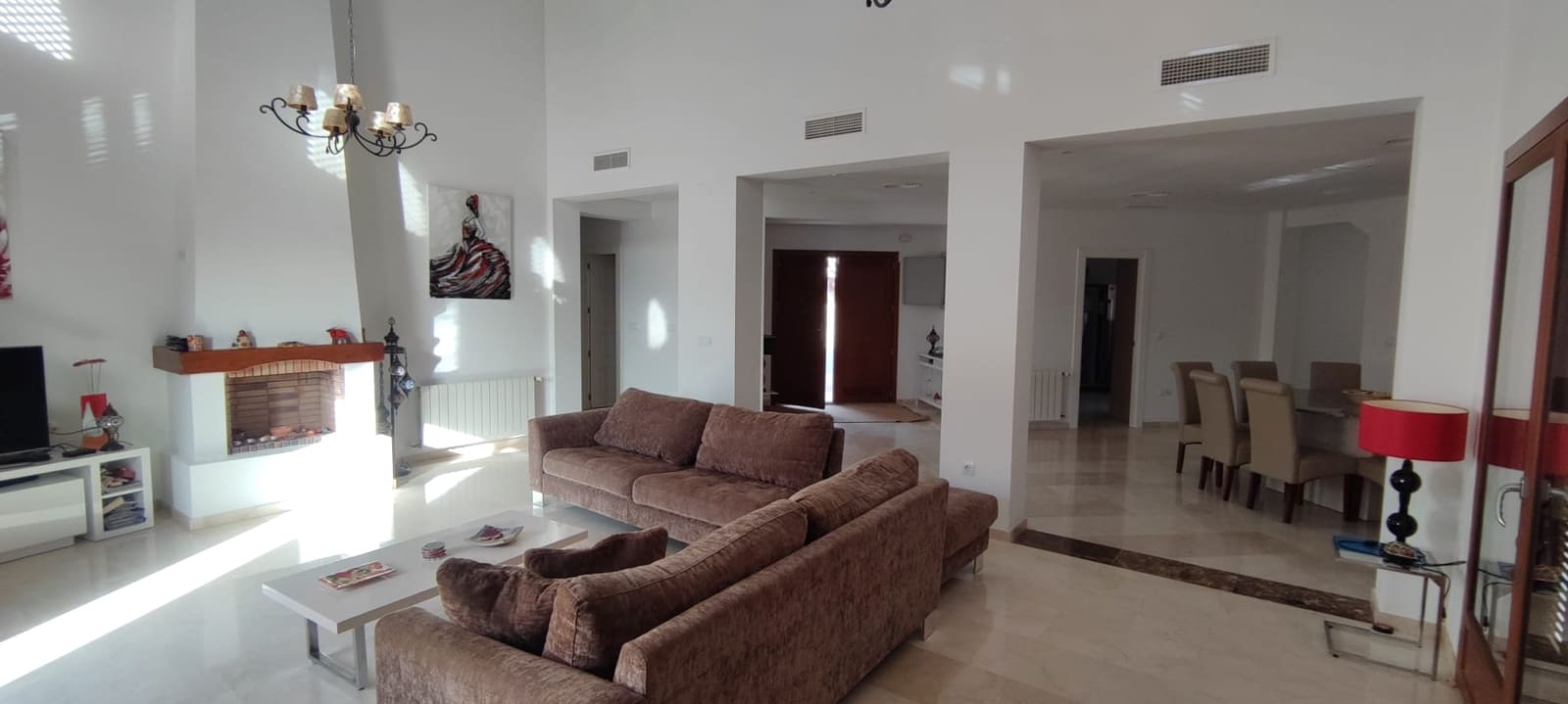 5 sypialnia Willa na sprzedaż w Banos y Mendigo z basenem garażem - 580 000 € (Ref: 8318748)