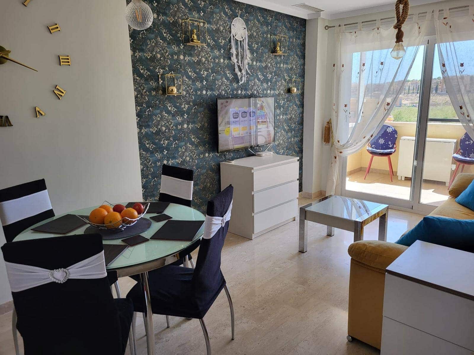 2 soveværelse Lejlighed til salg i Gea y Truyols med swimmingpool - € 84.995 (Ref: 8765090)