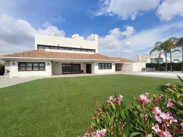 4 bedroom Villa for sale in Sucina, Murcia city - € 995,000 (Ref: 9029930)