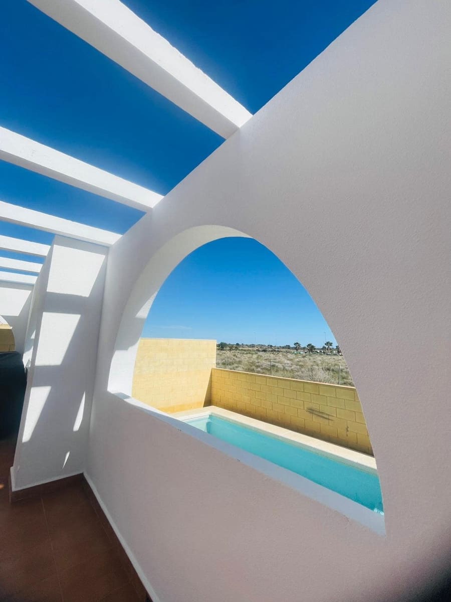 Pareado de 3 habitaciones en Avileses en venta con piscina - 224.950 € (Ref: 9656650)