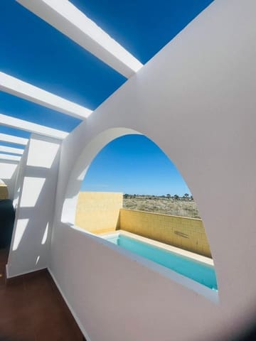 Pareado de 3 habitaciones en Avileses, Murcia ciudad en venta con piscina - 224.950 € (Ref: 9656650)