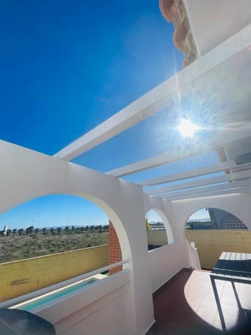 3 soverom Kjedet enebolig til salgs i Balsicas, Torre-Pacheco med svømmebasseng - € 224 950 (Ref: 9656650)