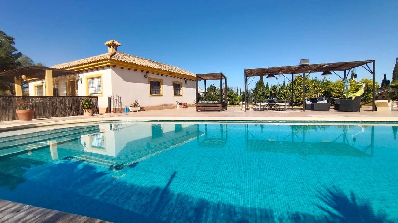 4 bedroom Finca/Country House for sale in Avileses with pool - € 340,000 (Ref: 9729476)