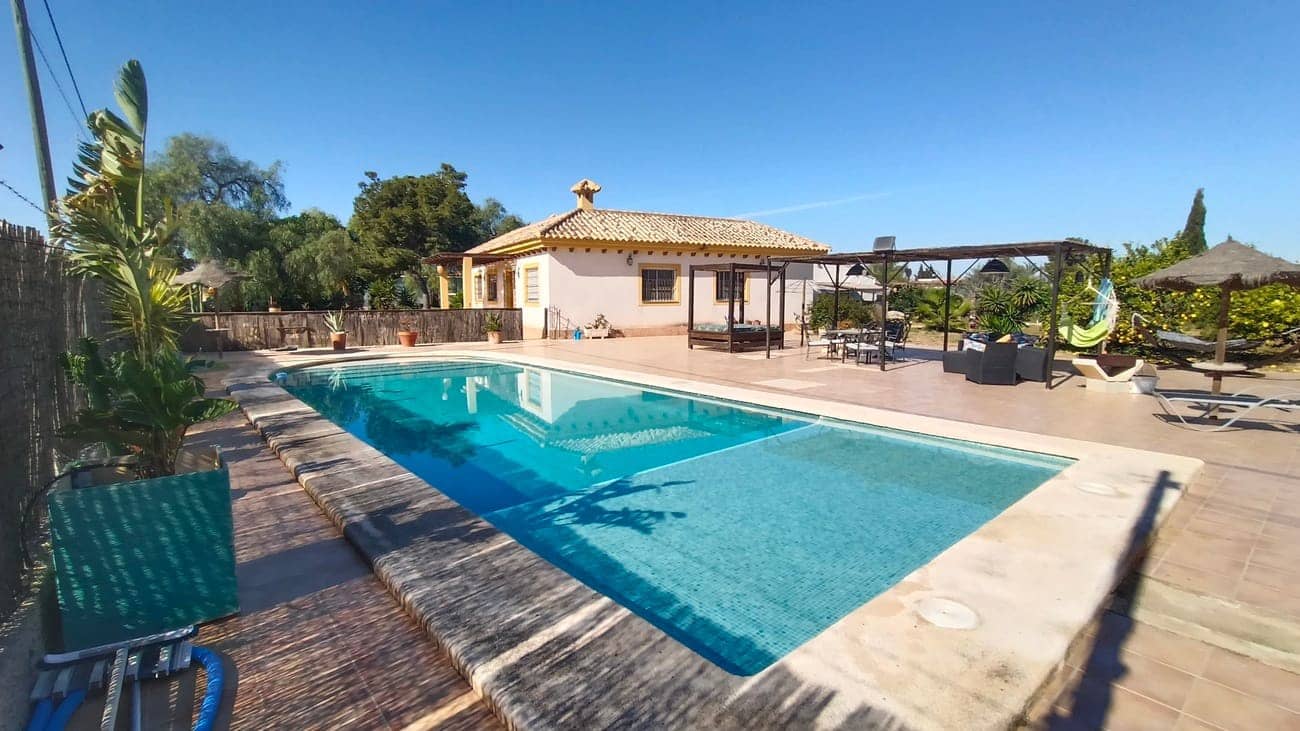 4 bedroom Finca/Country House for sale in Avileses with pool - € 340,000 (Ref: 9729476)