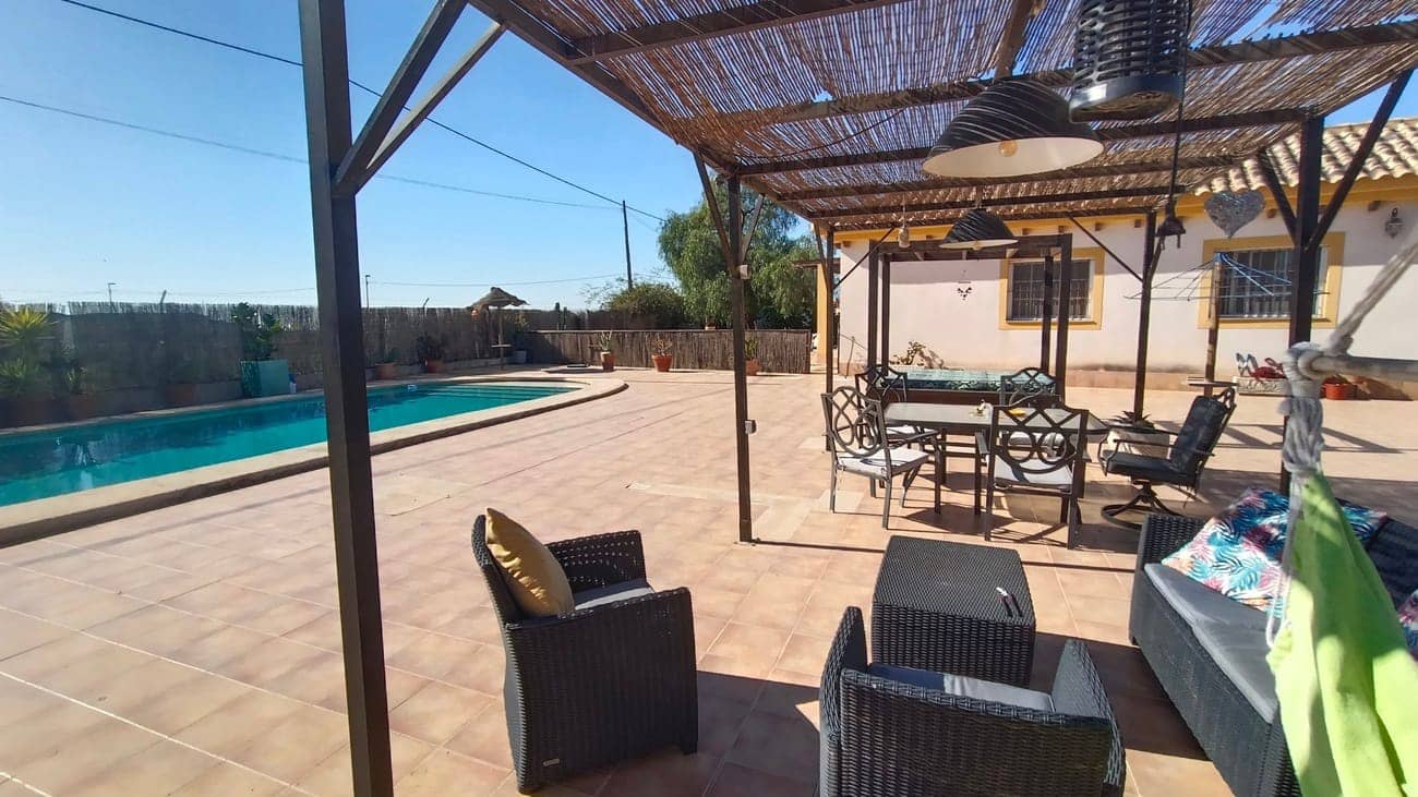 4 bedroom Finca/Country House for sale in Avileses with pool - € 340,000 (Ref: 9729476)