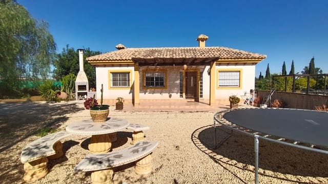 4 soveværelse Finca/Landehus til salg i Avileses, Murcia by med swimmingpool - € 340.000 (Ref: 9729476)