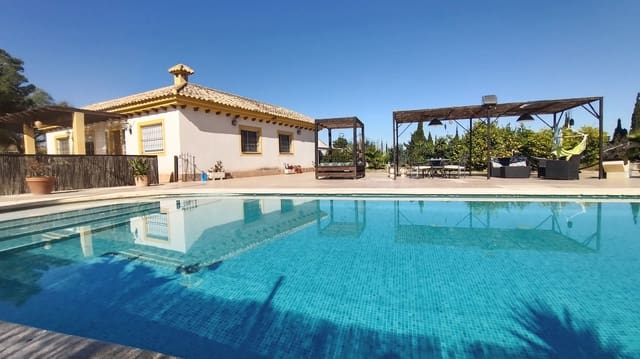 4 makuuhuone Maalaistalo myytävänä paikassa Avileses, Murcia kaupunki mukana uima-altaan - 340 000 € (Ref: 9729476)