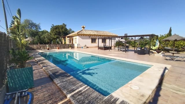 4 makuuhuone Maalaistalo myytävänä paikassa Avileses, Murcia kaupunki mukana uima-altaan - 340 000 € (Ref: 9729476)