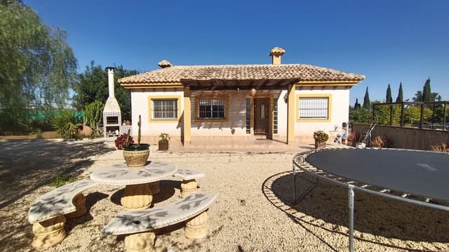 4 makuuhuone Maalaistalo myytävänä paikassa Avileses, Murcia kaupunki mukana uima-altaan - 340 000 € (Ref: 9729476)